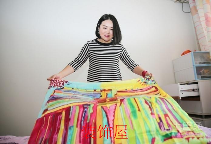 衣橱整理师入行6年 客户有明星等高消费人群
